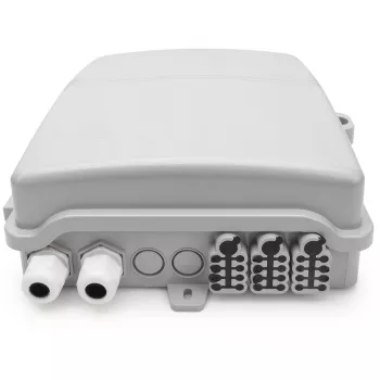 Caixa de distribuição exterior Digitus DN-968911 para 24 acopladores LC/SC