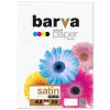 Papel fotográfico branco satinado BARVA 255 g/m², A3, 20 folhas