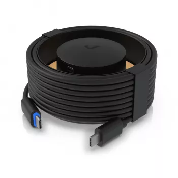 Cabo de alimentação Ubiquiti UACC-ADAPTER-DBAC preto 7 m USB C