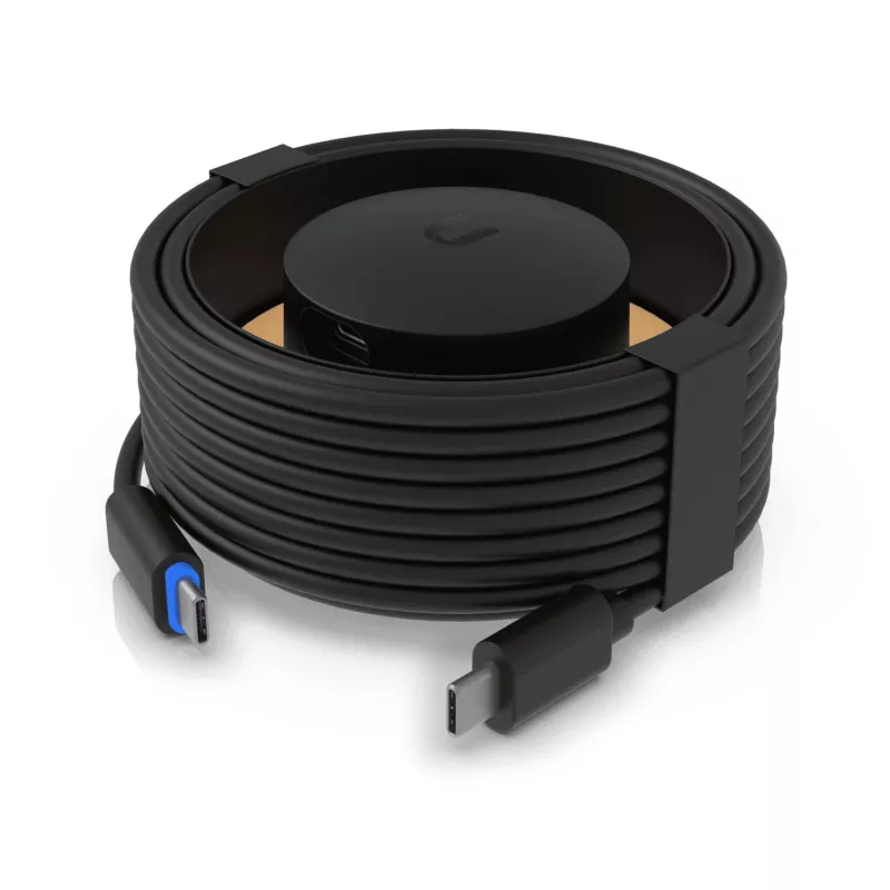 Cabo de alimentação Ubiquiti UACC-ADAPTER-DBAC preto 7 m USB C
