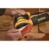 Lixadora excêntrica DeWalt DWE6423-QS, 280 W, 8.000–12.000 OPM, 2,6 mm de curso de lixagem, 1,28 kg