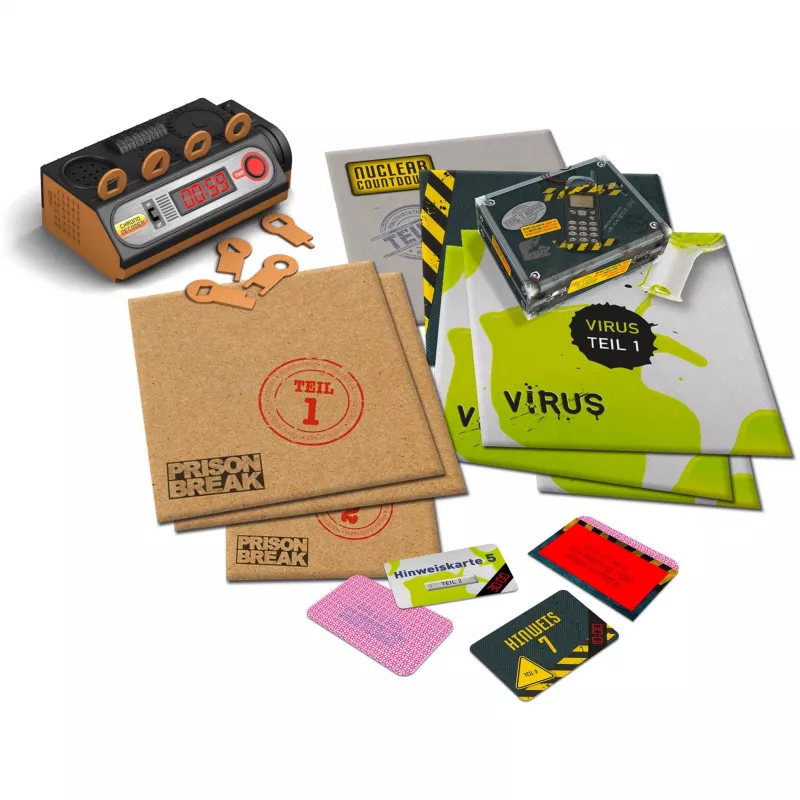 Escape Room The Game, jogo de festa