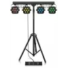 Behringer STAGE TRI LED BUNDLE ST1 conjunto 4xLEDPAR com controlador + tripé