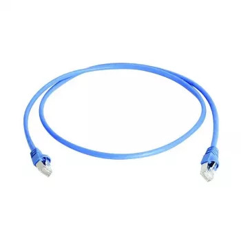 Cabo de rede Telegärtner MP8 FS 600 LSZH-1,0 azul 1 m