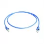 Cabo de rede Telegärtner MP8 FS 600 LSZH-1,0 azul 1 m