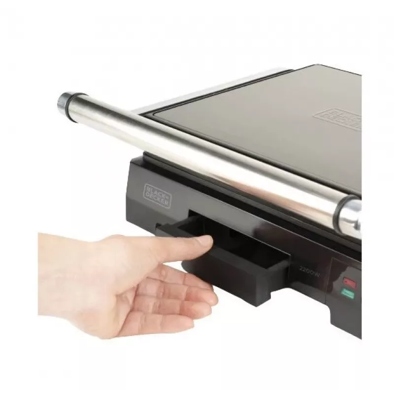 Grelhador elétrico Black+Decker BXGR2200E (2200W)