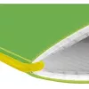 Caderno Herlitz 11361540 A6 40 folhas verde amarelo