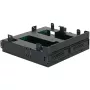 ICY Dock ExpressCage MB732SPO-B - caixa para unidades de armazenamento - 2.5 (6,4 cm) - 13,30cm (5,25) para 2 x 2.5 e 13,30cm (5,25) Slim Line / 13,30cm (5,