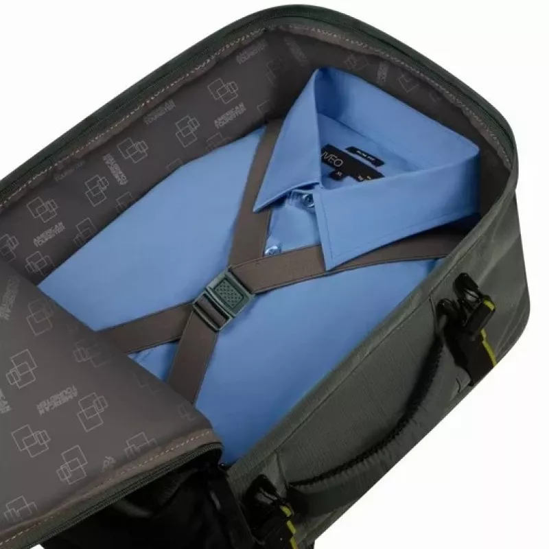 Mochila de cabine American Tourister Take2Cabin MS para Wizz Air – dark forest