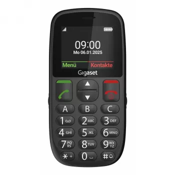 Telemóvel Siemens GL395 preto 5,6 cm / 2,20 polegadas - câmara 0,30 Mpx (S30853-H1230-R101)