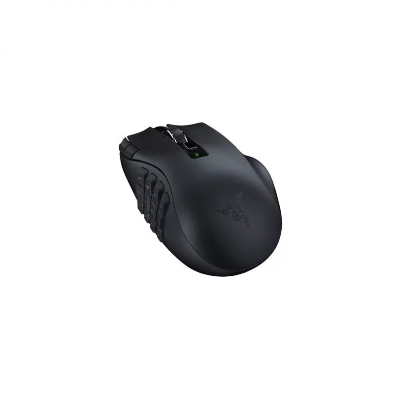 Razer Naga V2 HyperSpeed rato gaming sem fios, preto