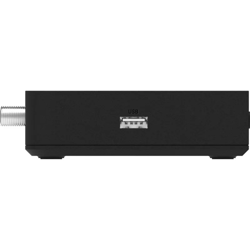 Technisat Set-Top-Box, DVB-S, DVB-S2, Single-Tuner, SCR-Einkabelsystem (EN50494)/Unicable, Gravador USB (0000/4815)