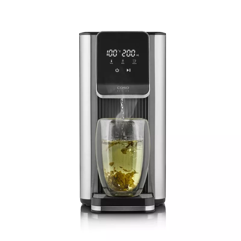 Caso Turbo Dispensador de água quente | HW 630 | Dispensador de água | 2600 W | 2,5 L | Plástico/Aço inoxidável | Preto/Aço inoxidável