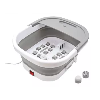 Lafe FlexiSpa massajador de pés dobrável e banho de pés