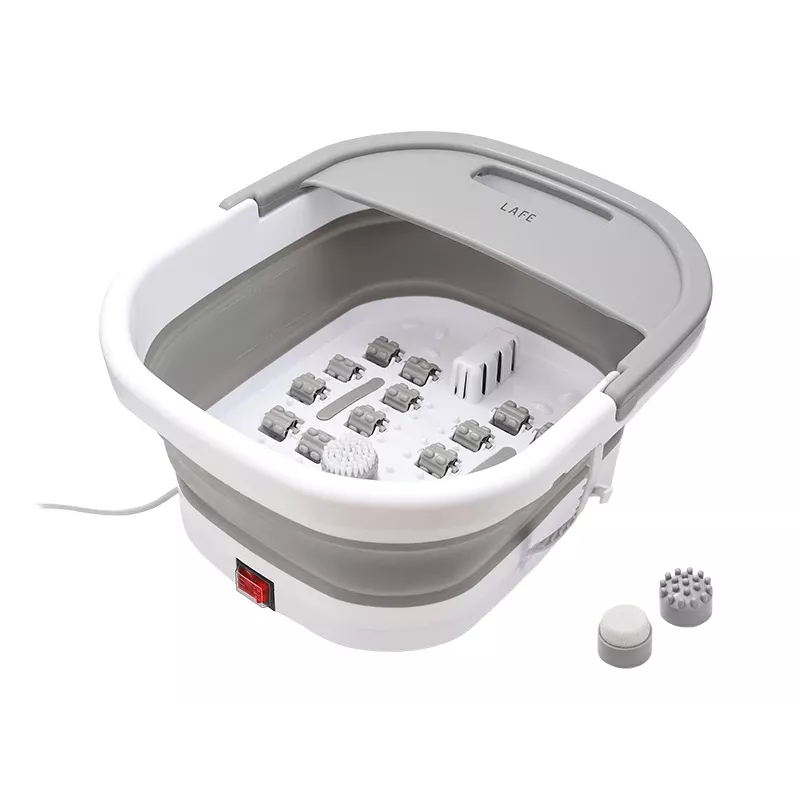 Lafe FlexiSpa massajador de pés dobrável e banho de pés