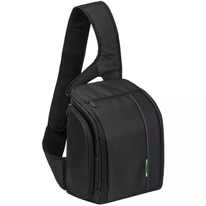 Mala sling Rivacase 7470 preta