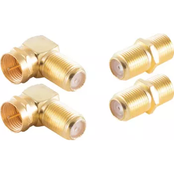 Conector coaxial tipo F ShiverPeaks BS15-301014