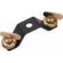 Suporte de montagem EUROLITE Omega-Bügel 42 51786558 para corpos de iluminação, aço, abraçadeira individual