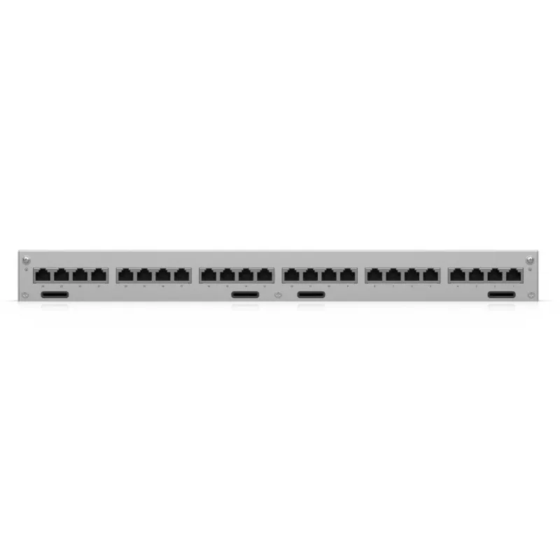 Ubiquiti UACC-ETH-SP-Panel-24 - proteção contra sobretensão Ethernet, painel para rack