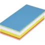 Cartões de moderação Maul 6394199 retangular 20,5 x 9,5 cm branco, amarelo, laranja, vermelho, verde, azul, 250 unid. (6394199)