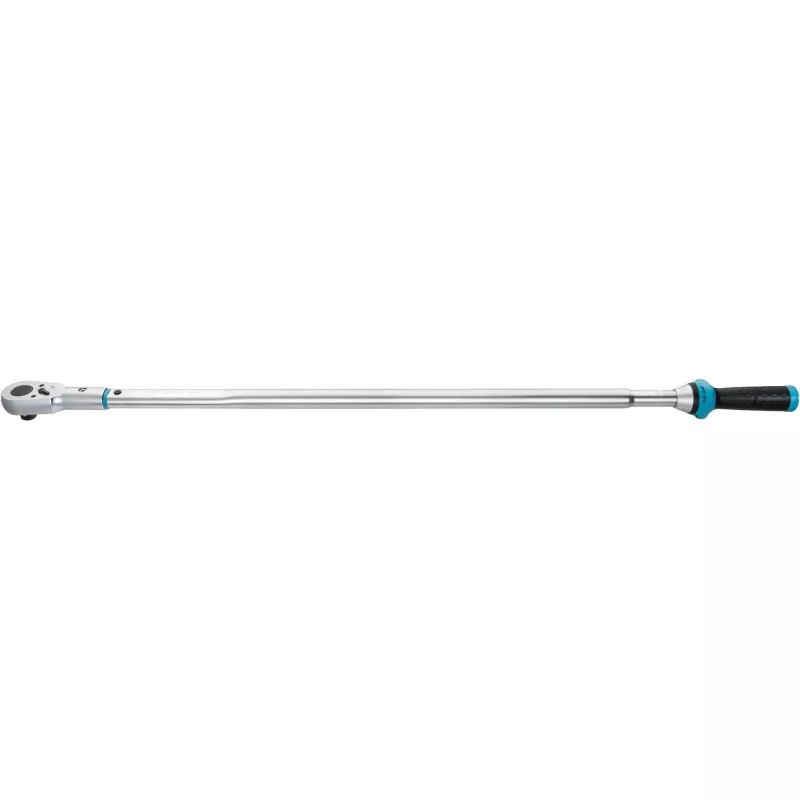 HAZET 5145-3CT – Chave dinamométrica com articulação – Mecânica – 3/4 polegadas – 300 – 800 Nm – 3 % – Preto/Azul