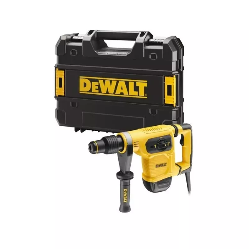 Martelo perfurador DeWALT D25481K-QS 530 rpm SDS Max 5,9 kg