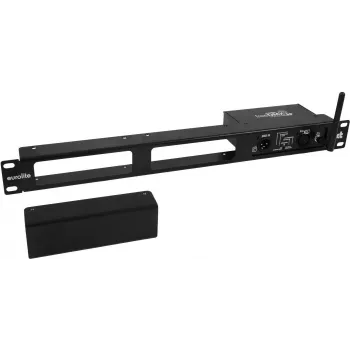 Estrutura de montagem EUROLITE DXT placa cega 70064873 para painéis da série DXT