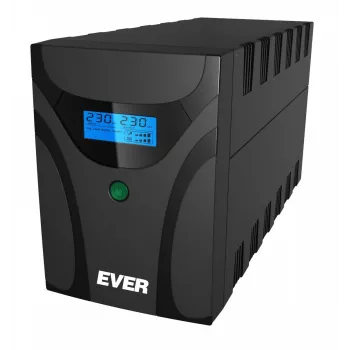 Ever EASYLINE 1200 AVR USB line-interactive 1,2 kVA 600 W 4 saídas AC