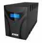Ever EASYLINE 1200 AVR USB line-interactive 1,2 kVA 600 W 4 saídas AC