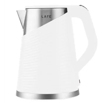 Chaleira elétrica LAFE 1,8L 2200W branco