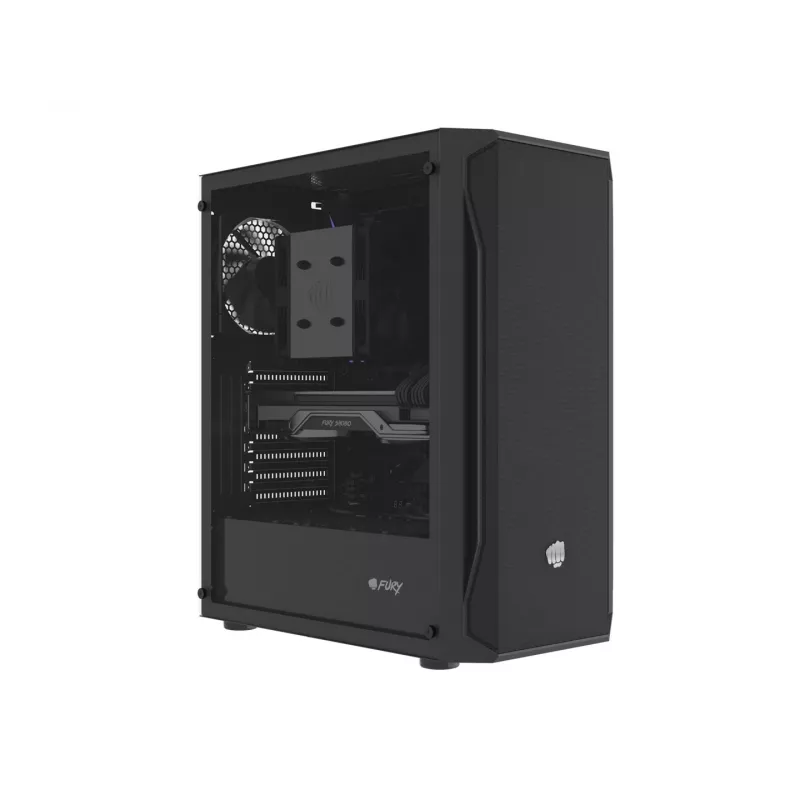 Natec Fury Shobo SH4F - Caixa de PC - Torre - preto
