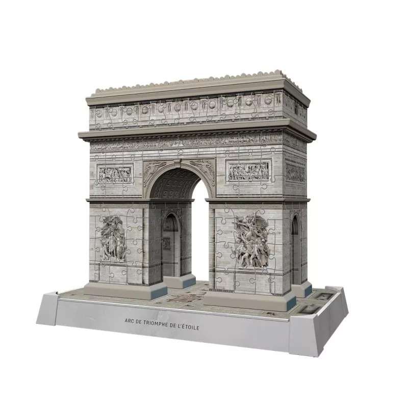 Puzzle 3D Ravensburger 12008029 edifício 269 mm x 239 mm