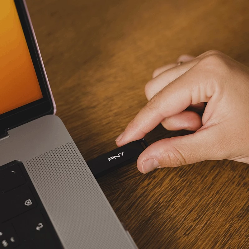 Pen drive PNY Elite-X 64 GB USB Type-C 3.2 Gen 1 (3.1 Gen 1) preto (P-FDI64GELTXC-GE)