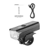 Luz dianteira LED para bicicleta Superfire D6 (modelo BL56-B) — luz de bicicleta recarregável compacta