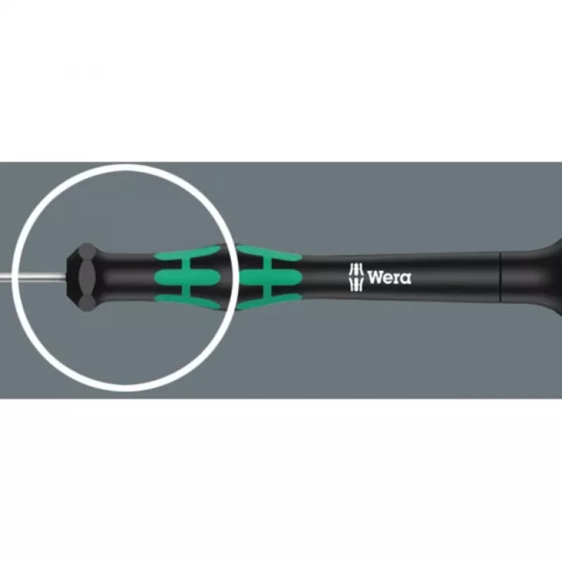 Chave de fendas de precisão Wera Kraftform Kompakt Micro 11 Electronics 1 5/32 (4 mm) HIOS, 5/32 (05073676001)