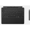 Capa de teclado Microsoft Surface Pro Flex Type Cover Y8U-00006 com Surface schlank Pen 2, preto