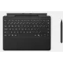 Capa de teclado Microsoft Surface Pro Flex Type Cover Y8U-00006 com Surface schlank Pen 2, preto