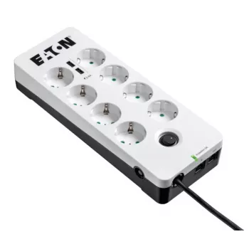 Caixa de proteção 8 Tel@ USB DIN Eaton