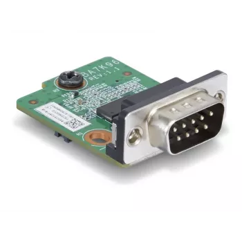 Placa de expansão COM interna Lenovo — saída RS-232, interface de host BTB, conector macho, verde, 39,5 × 36,2 × 1,6 mm