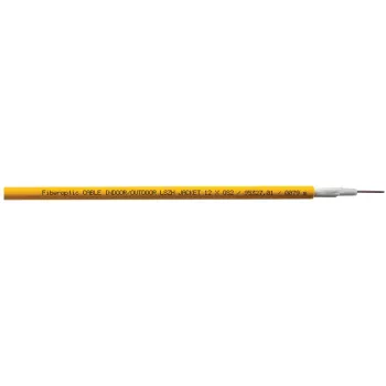 Lanview LVO232552-100 Cabo InfiniBand/fibra ótica 100 m amarelo