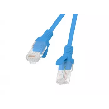 Cabo de rede LANBERG PCU6-20CC-0300-B RJ45 Cat.6 3 m azul U/UTP CCA 250 MHz