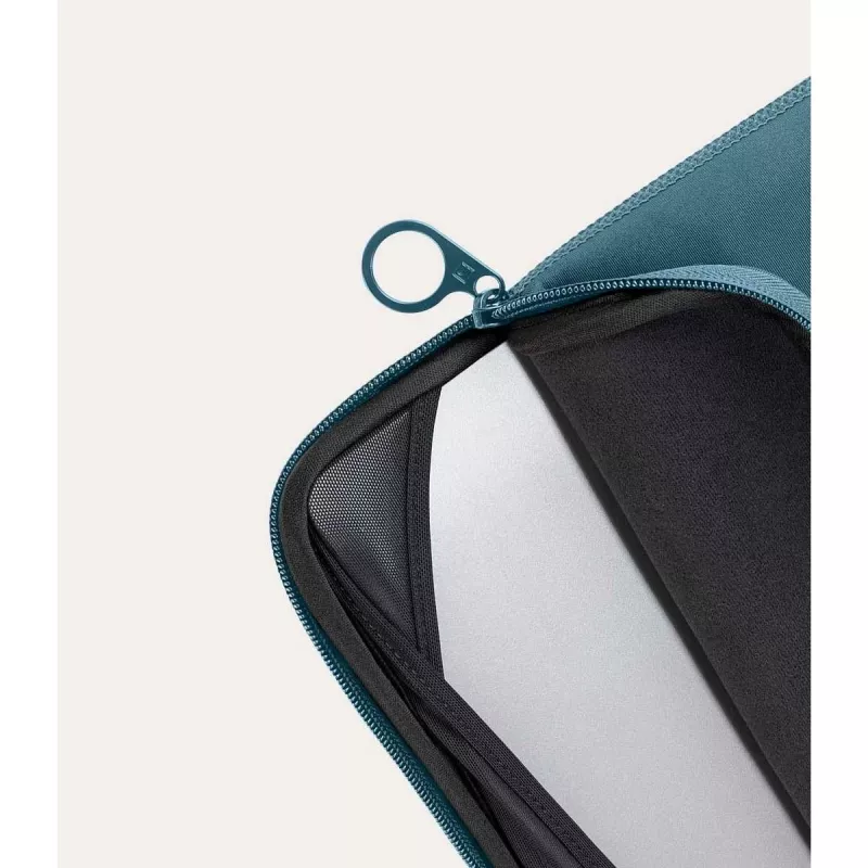 Bolsa sleeve Tucano Top 14 polegadas 35,6 cm azul-petróleo monocromático