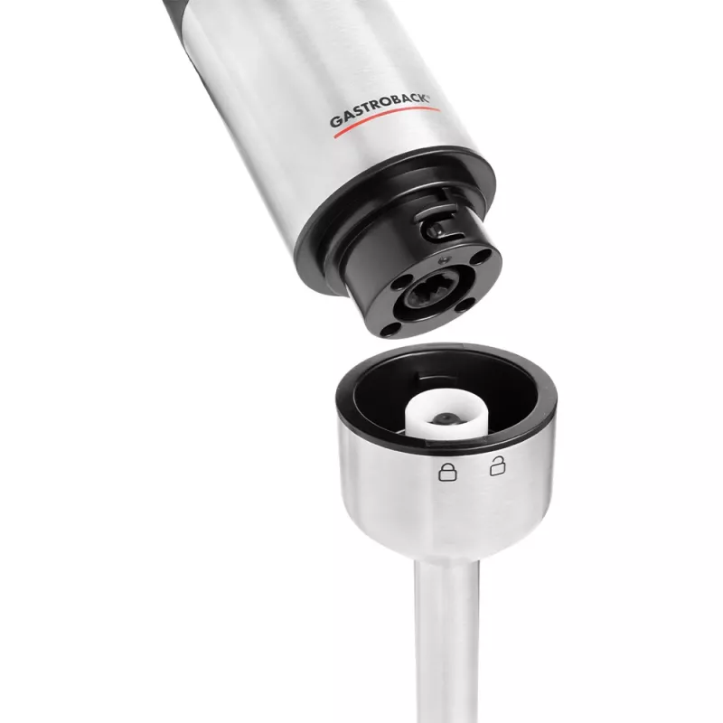 Varinha mágica Gastroback Powermix Professional 1500 W aço inoxidável