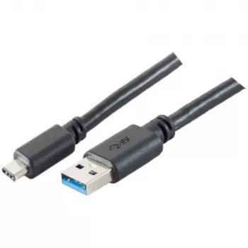 Cabo USB ShiverPeaks 77141-1.8 USB 3.2 Gen 1 1,8 m