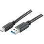 Cabo USB ShiverPeaks 77141-1.8 USB 3.2 Gen 1 1,8 m