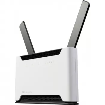 MikroTik Chateau LTE18 AX - router sem fios - switch de 5 portas - GigE, 2,5 GigE - Wi-Fi 5, Wi-Fi 6 - dual-band (S53UG+5HAXD2HAXD-TC&EG18-EA)