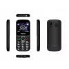 Maxcom Comfort MM443 S com bateria e carregador preto/preto