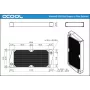 Radiador Alphacool NexXxoS ST30 Full Copper X-Flow 240mm (14229)