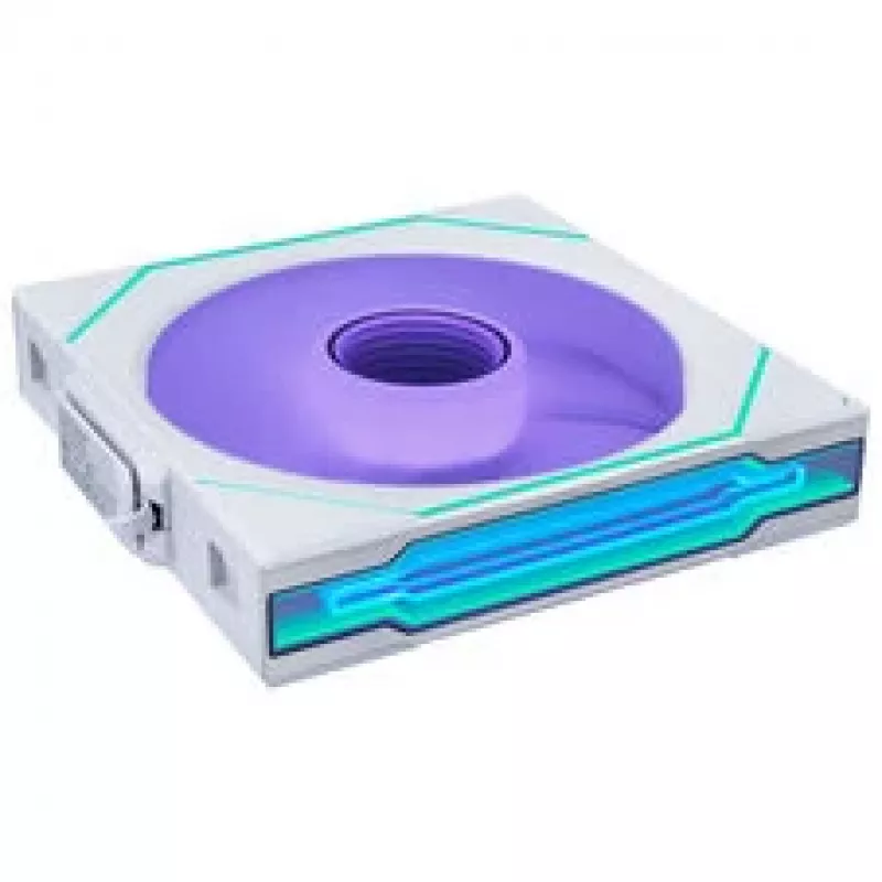 Ventoinha de caixa Lian Li UNI FAN SL-INF Wireless ARGB PWM 140 mm, branca