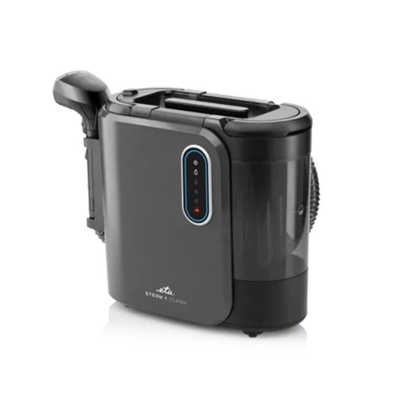 ETA | Limpador a vapor multiusos | ETA721490000 Steam&Clean | Aspirador | 2000 W | Preto | Capacidade do depósito de água 1,3 L